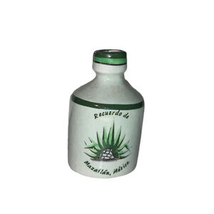 Unbranded Ceramic Bottle,, Green